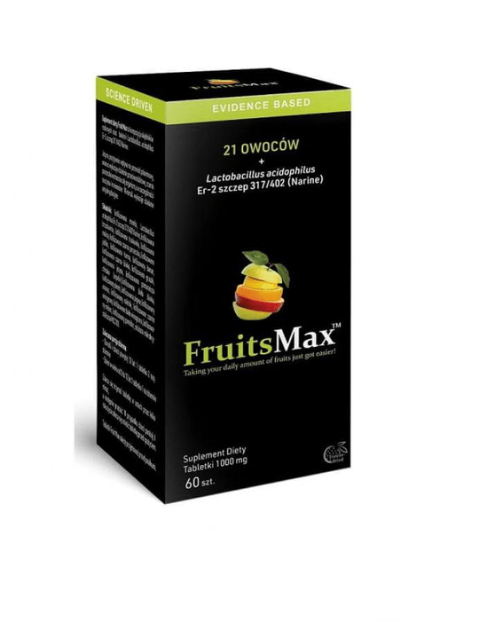 NARUM FruitsMax Kids with vitamin C 500 mg | 60 tabs - TrustMedUSA