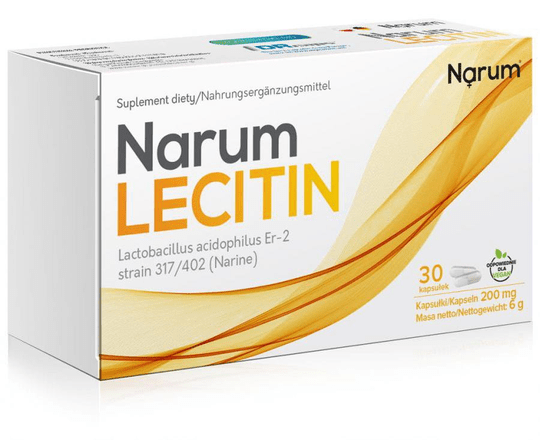 Narum Narum Lecitin 200 mg 30 caps GOOD MEMORY & CONCENTRATION - TrustMedUSA