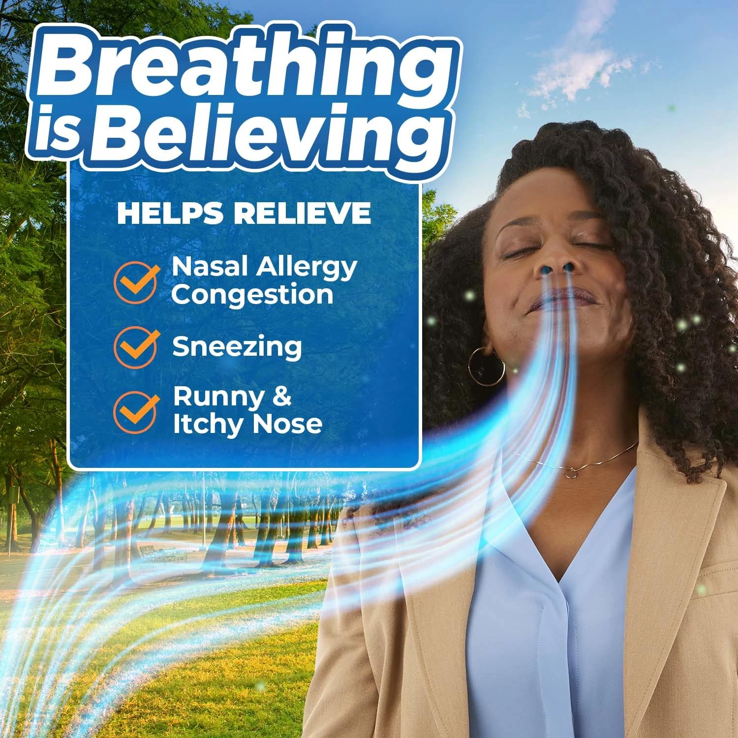 Nasacort 24HR Allergy Nasal Spray for Adults, Non-drowsy & Alcohol Free, 150 Spray Pack - Maple Wellness Supplements