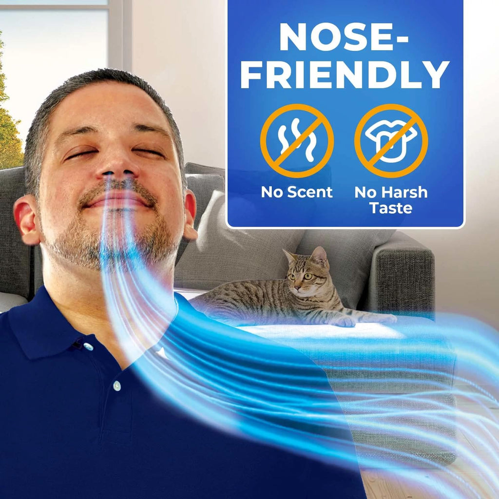 Nasacort 24HR Allergy Nasal Spray for Adults, Non-drowsy & Alcohol Free, 150 Spray Pack - Maple Wellness Supplements