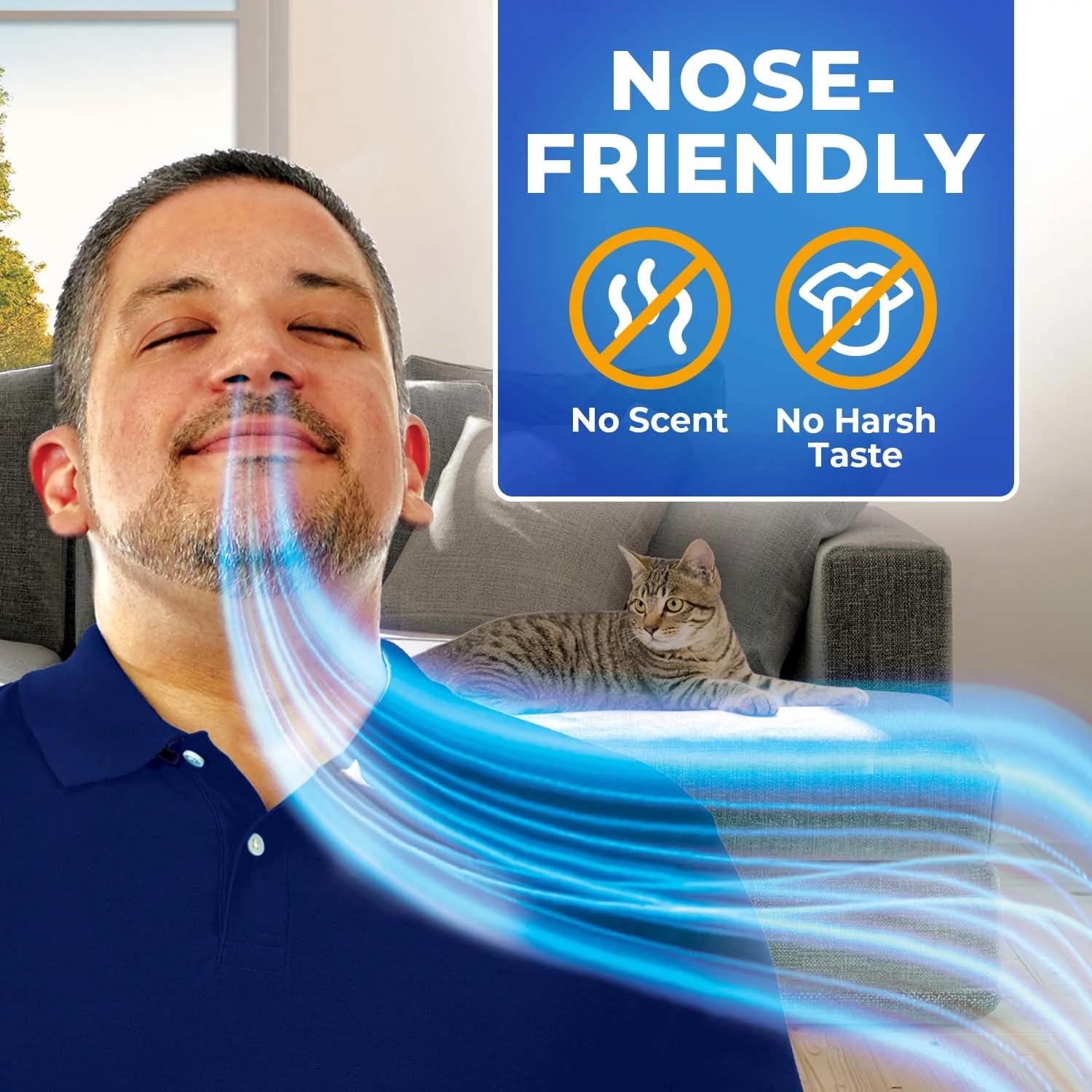 Nasacort 24HR Allergy Nasal Spray for Adults, Non-drowsy & Alcohol Free, 150 Spray Pack - Maple Wellness Supplements