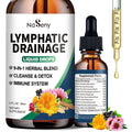 NaSeny Lymphatic Drainage Drops, 9 IN1 Lymphatic Drainage Supplements for Detox & Cleanse, Immune System Support with Echinacea, Elderberry, Dandelion, Arctium Lappa, 2 FL OZ - Maple Wellness Supplements