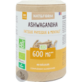 Nat & Form Ashwagandha Bio 60 vegetarian capsules - Maple Wellness Supplements