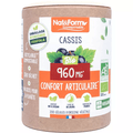 Nat & Form Blackcurrant Organic Joint Comfort 200 Vegetable Capsules - TrustMedUSA