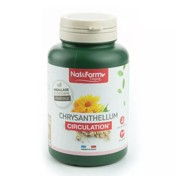 Nat & Form Chrysantellum 200 Capsules - TrustMedUSA