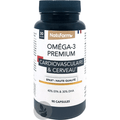 Nat & Form Nutraceutique Omega 3 Premium Epax 90 Capsules - TrustMedUSA