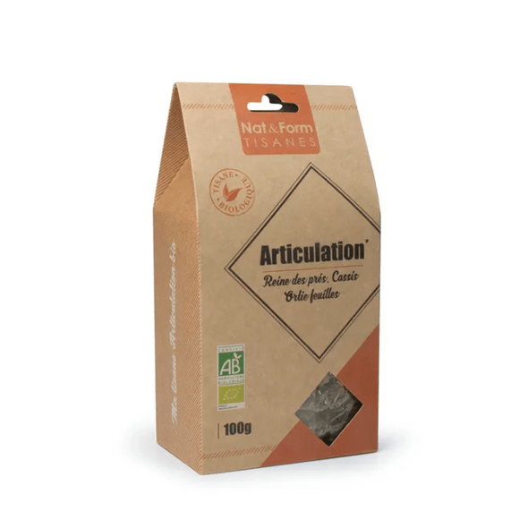 Nat & Form Tisane Articulation Bio 100 G - TrustMedUSA