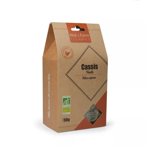 Nat & Form Tisane Blackcurrant Bio 50 G - TrustMedUSA