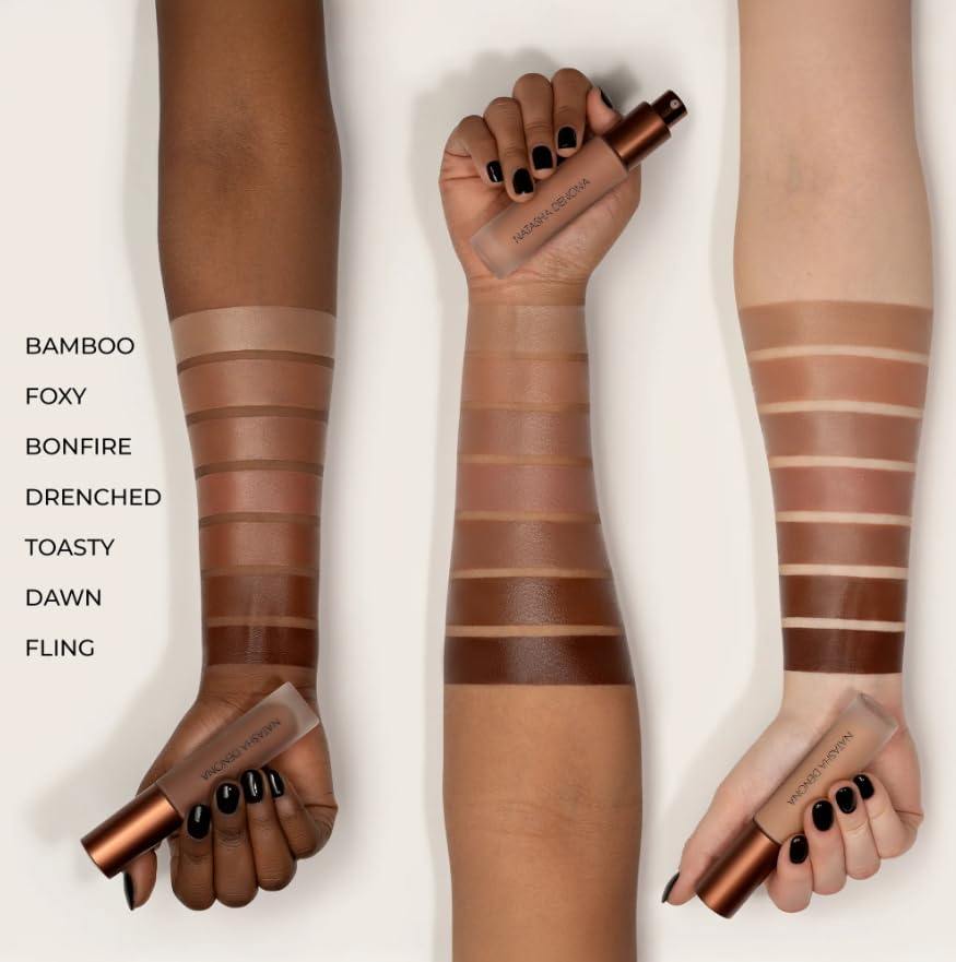 Natasha Denona HY-SCULPT LIQUID BRONZER Serum-Infused Liquid Bronzer - Toasty - TrustMedUSA