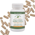 Native Remedies Bladder Control Supplements - Peace of Mind with Urox - Bladder Support for Women & Men, for Overactive Bladders Health - Reduce Nighttime Urination - Non-GMO Vegan Capsules (60 Count) - TrustMedUSA