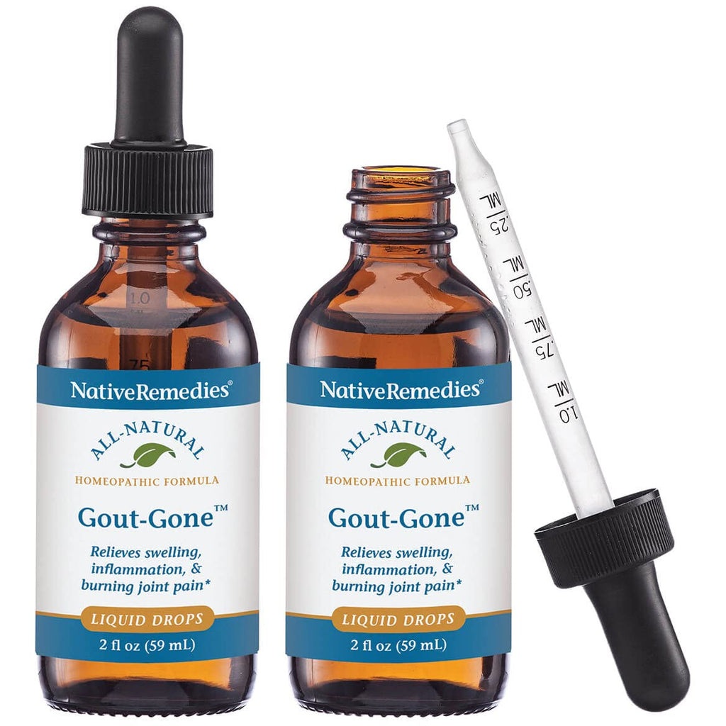 Native Remedies Gout-Gone 2 Pack - TrustMedUSA