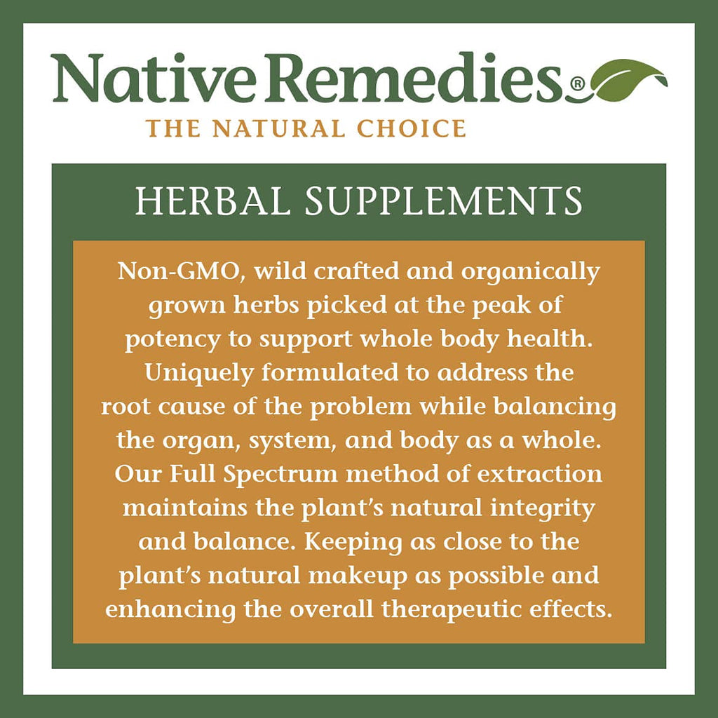Native Remedies Leg Calm for Rested Legs and Limb Comfort at Night, 60 Veggie Caps - TrustMedUSA