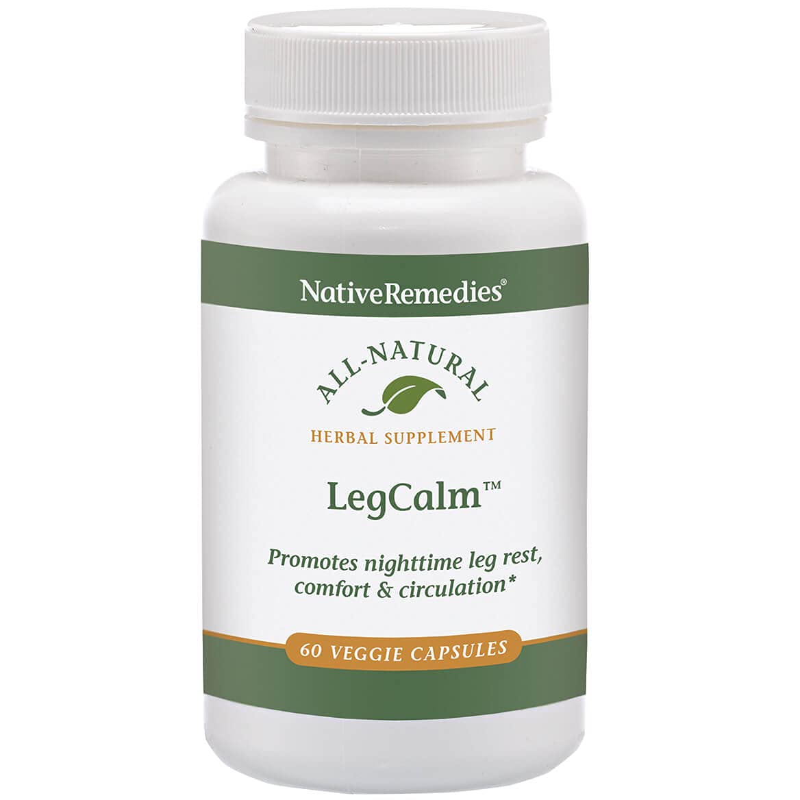 Native Remedies Leg Calm for Rested Legs and Limb Comfort at Night, 60 Veggie Caps - TrustMedUSA