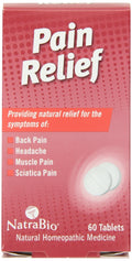 Natrabio Pain Relief Tablets, 60 Count - TrustMedUSA