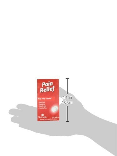 Natrabio Pain Relief Tablets, 60 Count - TrustMedUSA