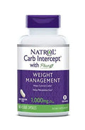 Natrol Carb Intercept with Phase 2 Carb Controller Capsules, White Kidney (Pack of 12) - TrustMedUSA