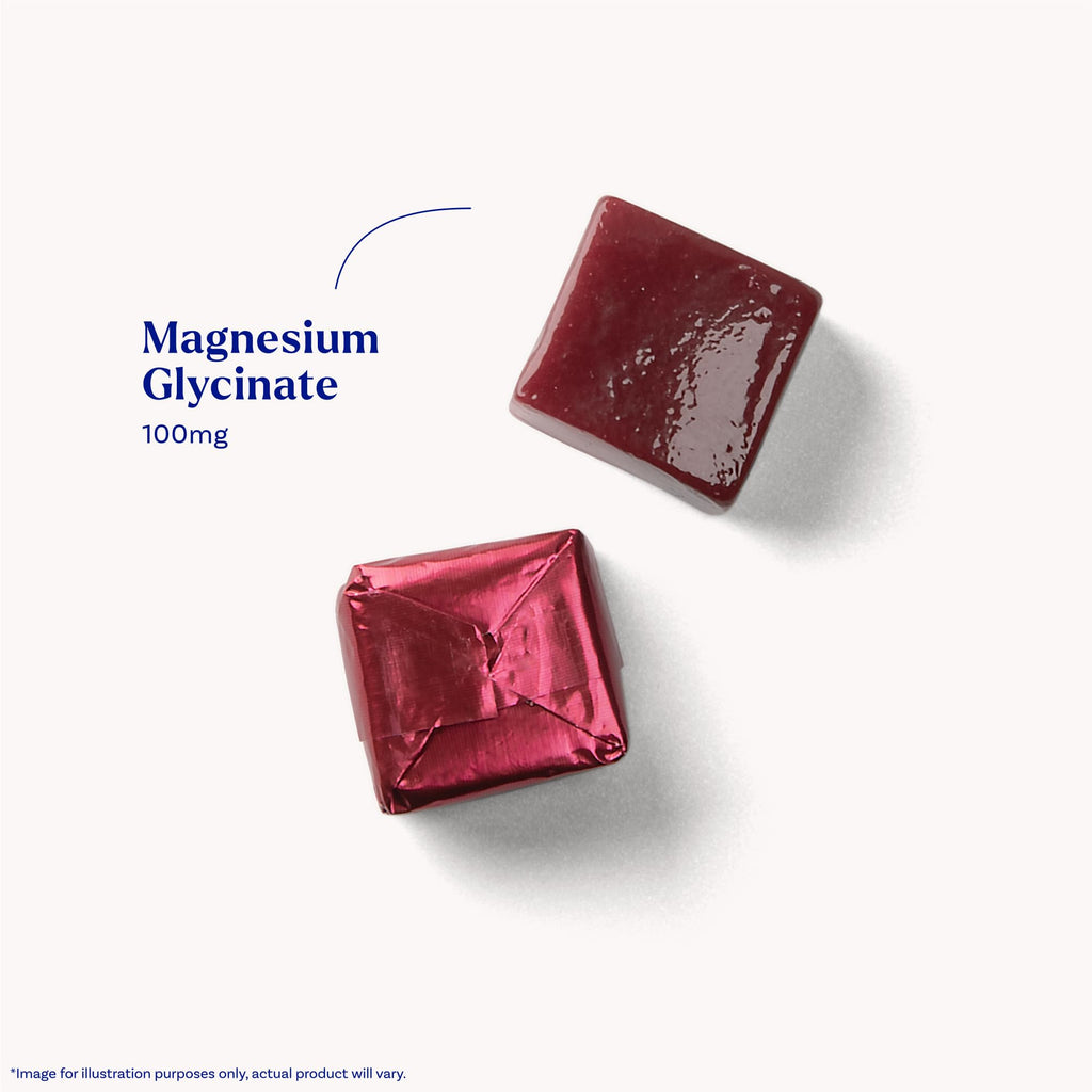 Natrol Magnesium Glycinate Supplements 100mg, Cherry Lemon Soft Chews for Healthy Sleep and Body, Magnesium Glycinate 100mg, Up to a 30 Day Supply - TrustMedUSA