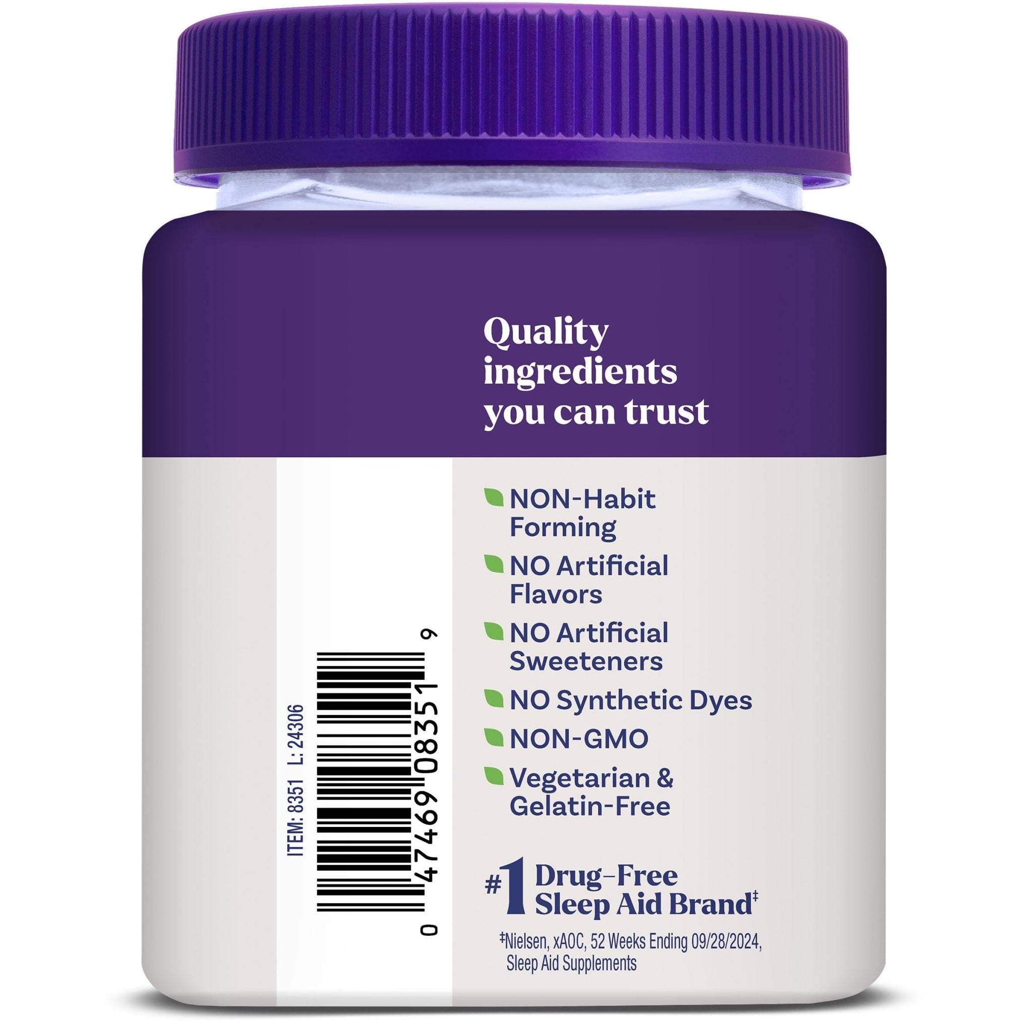 Natrol Magnesium Glycinate Supplements 100mg, Cherry Lemon Soft Chews for Healthy Sleep and Body, Magnesium Glycinate 100mg, Up to a 30 Day Supply - TrustMedUSA