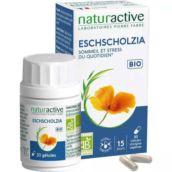 Naturactive Elusanes Eschscholtzia Bio 30 capsules - Maple Wellness Supplements