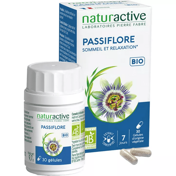 Naturactive Elusanes Passionflower Bio 30 capsules - TrustMedUSA