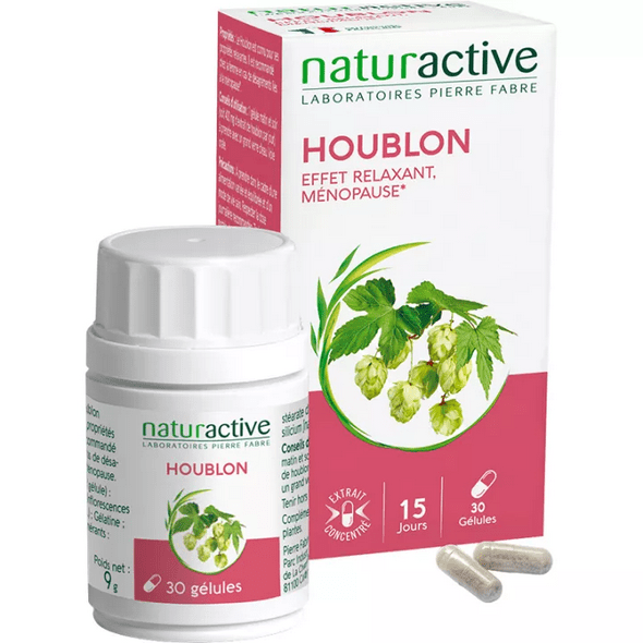 Naturactive Hops 30 capsules - TrustMedUSA