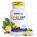 Natural Cure Labs Level Off Anti Spike Formula Glucose Supplement – Capsules for Metabolic Health, Helps Moderate Glucose Spikes, Vegan, Non-GMO, Gluten Free (120 Count (Pack of 1)) - TrustMedUSA