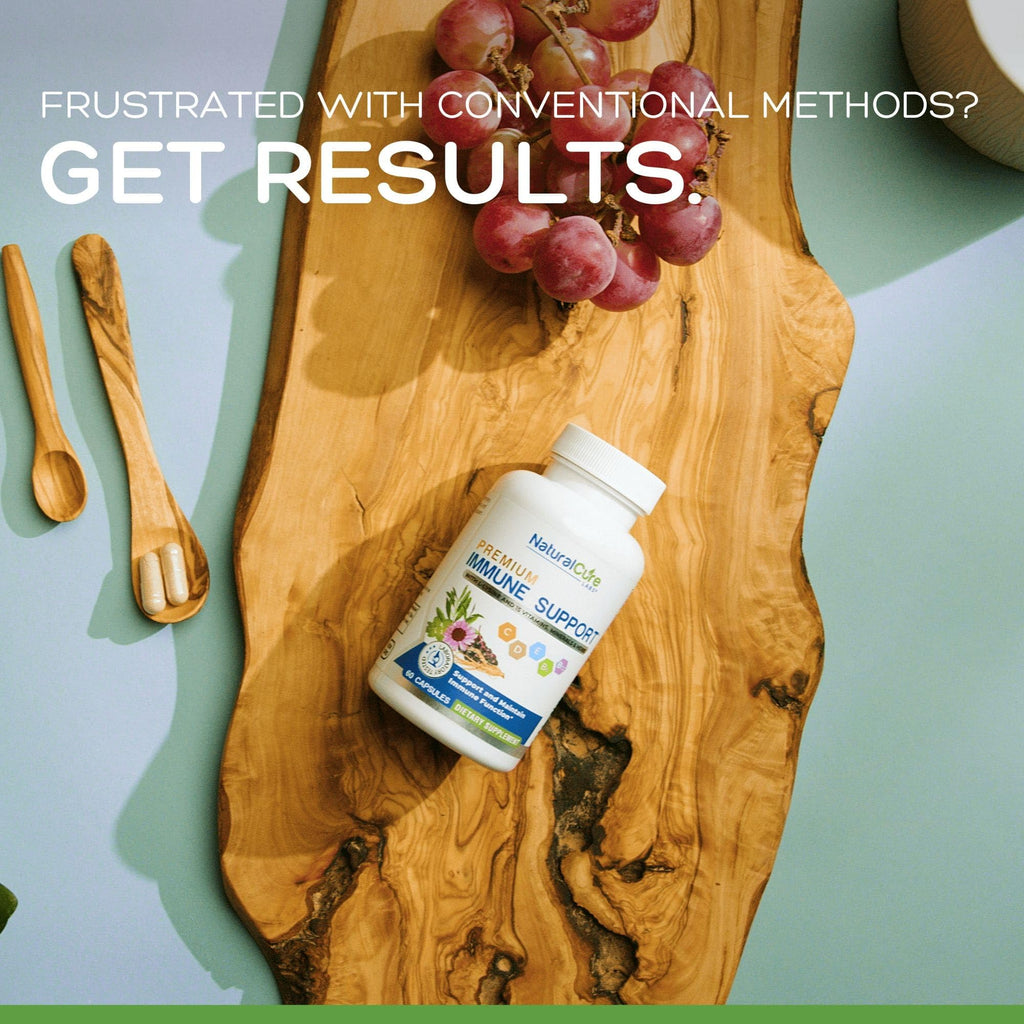 Natural Cure Labs Premium Immune Support - Maple Wellness Supplements
