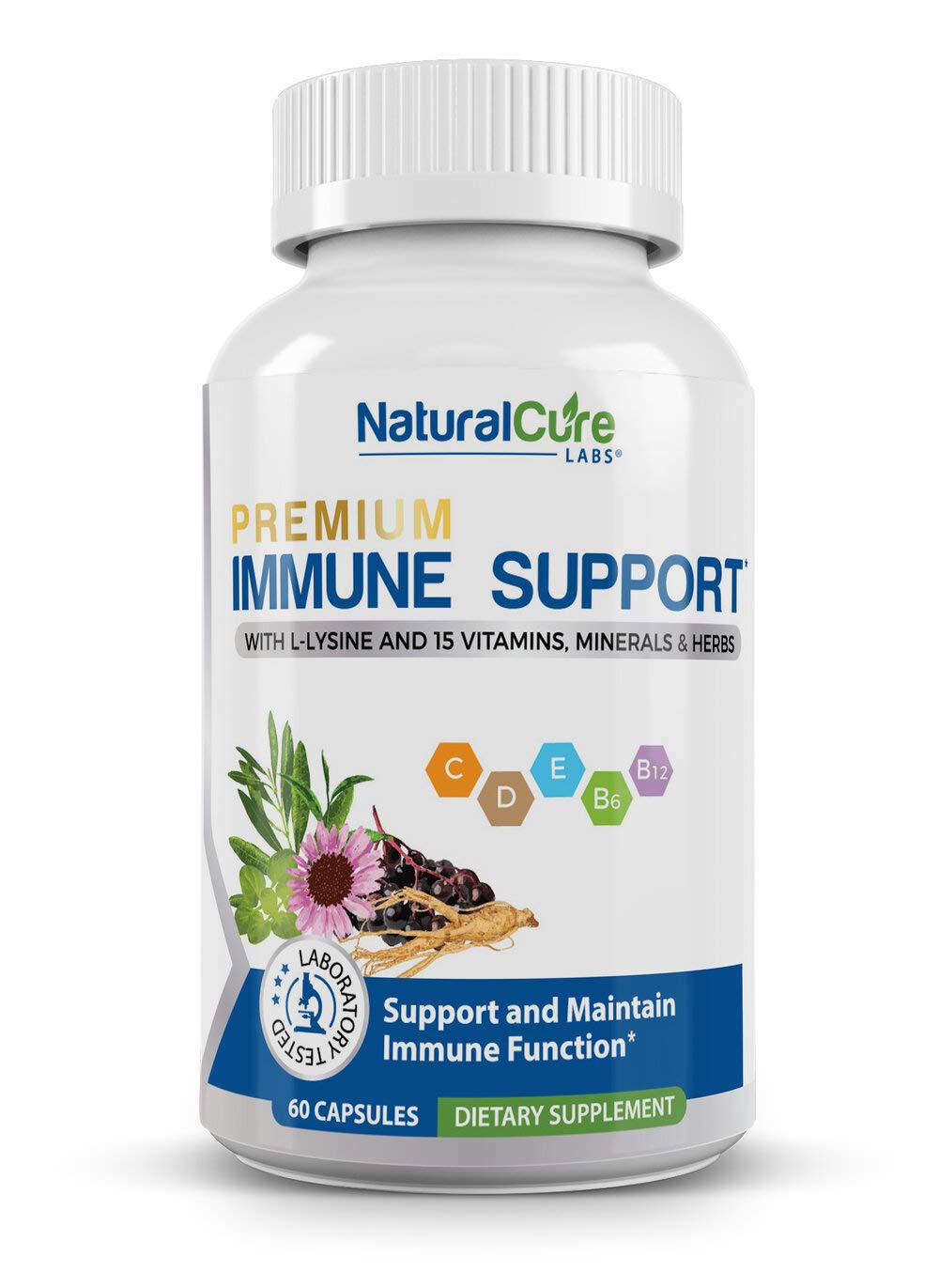 Natural Cure Labs Premium Immune Support - TrustMedUSA