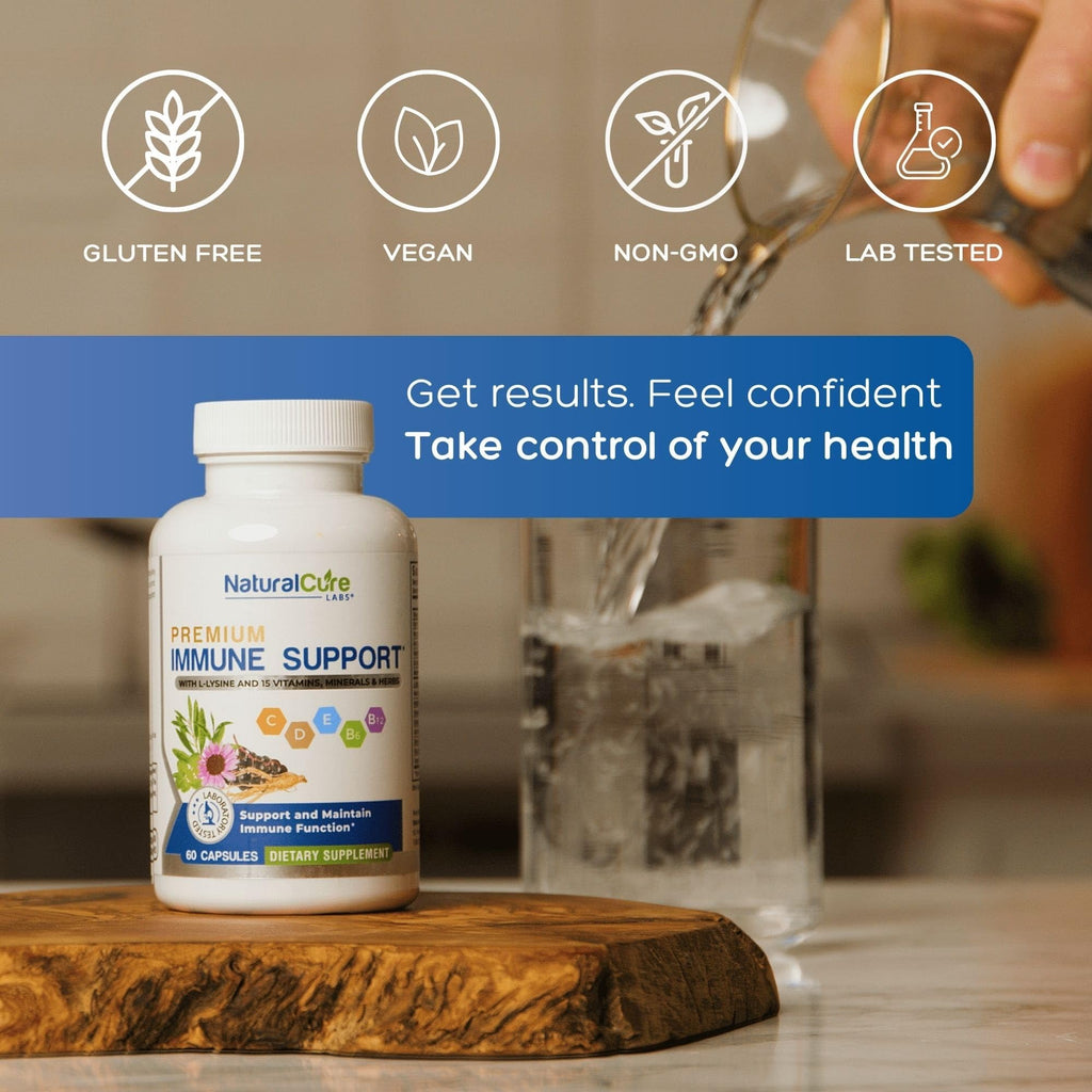 Natural Cure Labs Premium Immune Support - TrustMedUSA