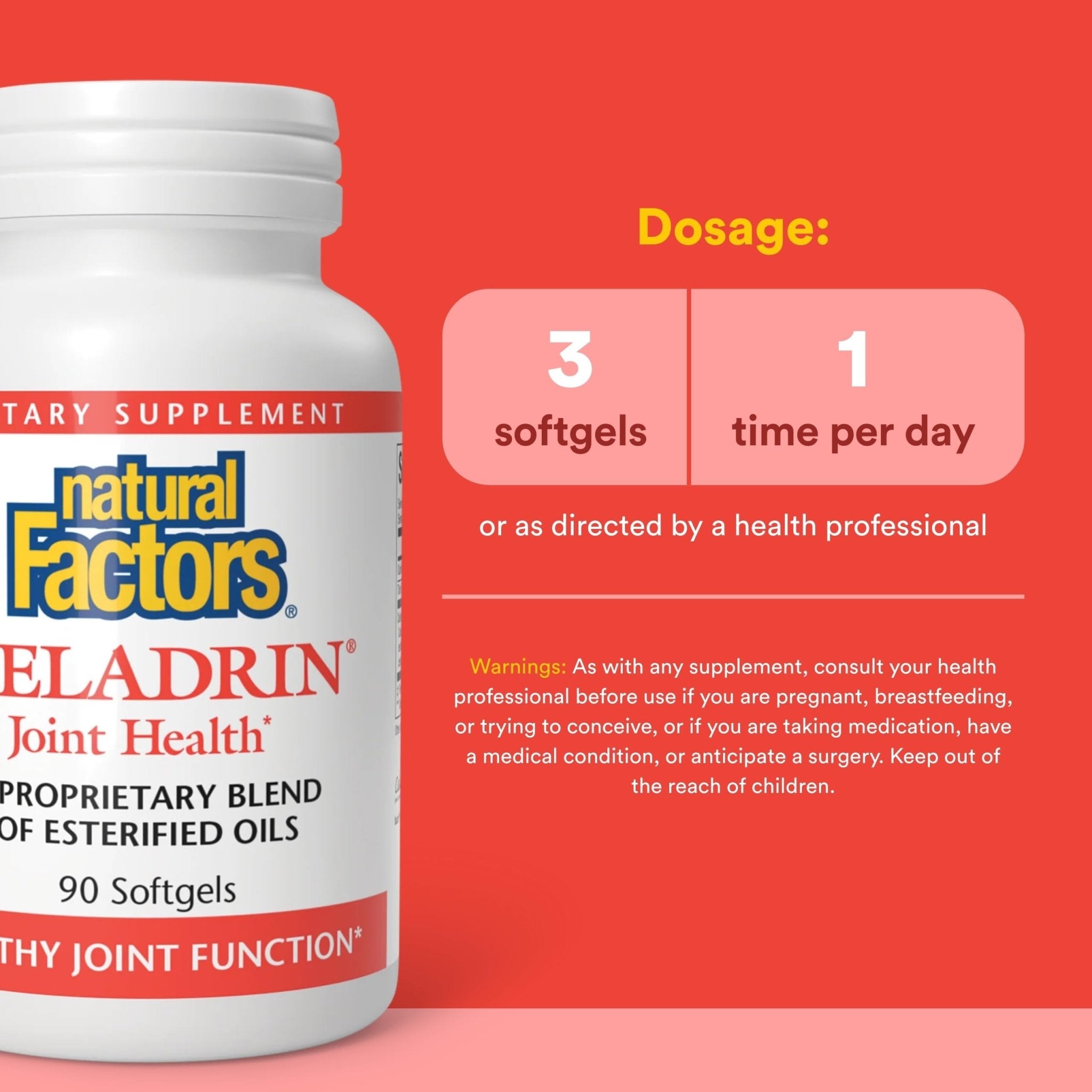 Natural Factors, Celadrin Joint Health, Promotes Flexibility, Mobility and Joint Function, 90 Softgels - TrustMedUSA