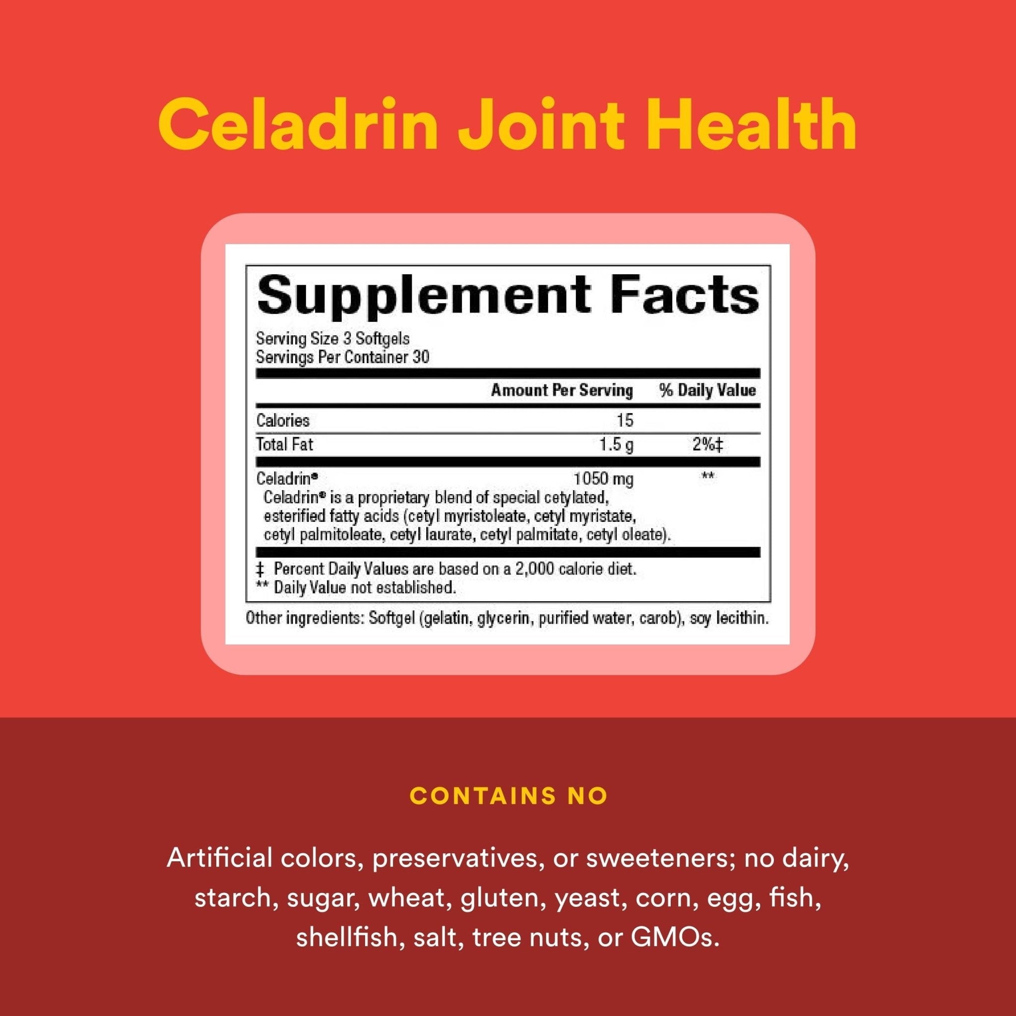 Natural Factors, Celadrin Joint Health, Promotes Flexibility, Mobility and Joint Function, 90 Softgels - TrustMedUSA