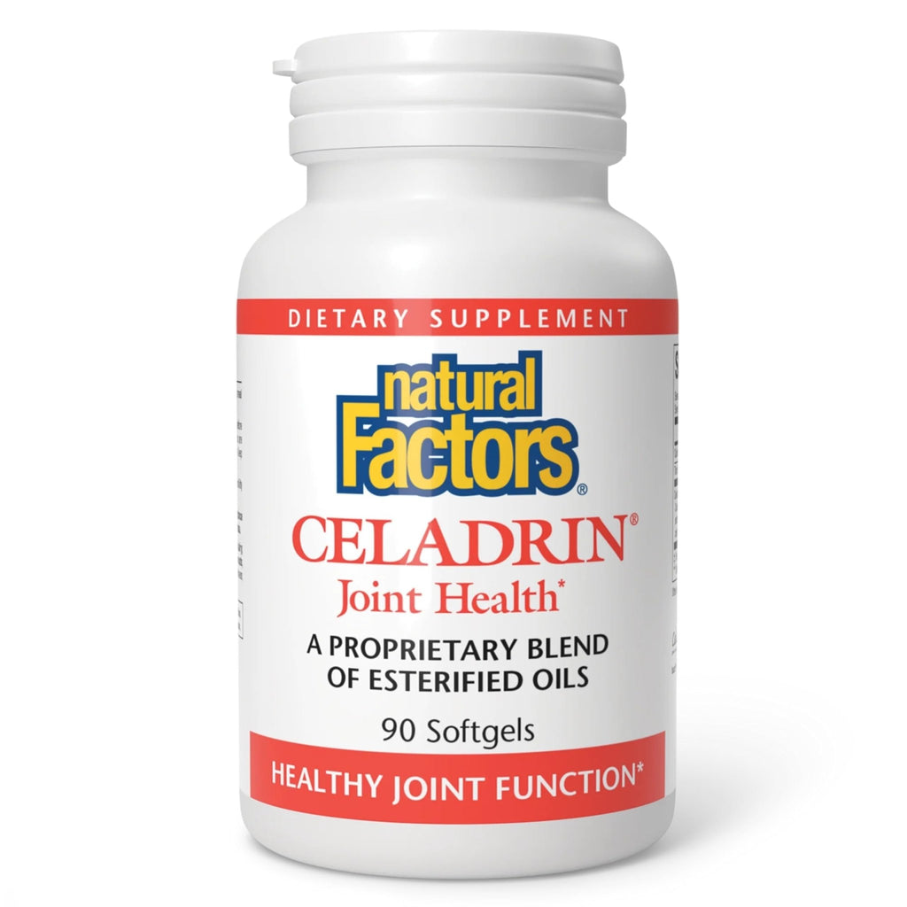 Natural Factors, Celadrin Joint Health, Promotes Flexibility, Mobility and Joint Function, 90 Softgels - TrustMedUSA