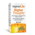 Natural Factors Higher Thoughts - Supports Cognitive & Cardiovascular Health* - Fish Oil, Fatty Acids, EPA, DHA & More - 90 Softgels - TrustMedUSA
