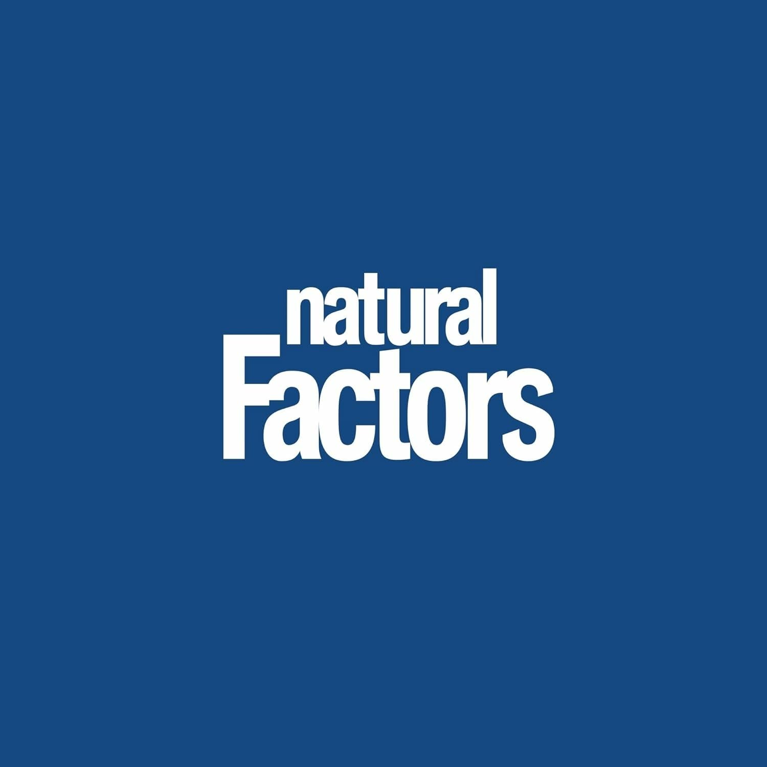 Natural Factors Pharma GABA - Dietary Supplement Supports Calm Sleep & Sleep Quality - Natural, Fast-Working Supplement Aids Focus & Brain Health - 60 Chewable Tablets (60 Servings) - TrustMedUSA