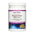 Natural Factors Stress-Relax Nighttime Magnesium Bisglycinate - Supports Sleep & Relaxation* - with Melatonin, L-Theanine & GABA - Tropical Flavor - 4.23 oz - TrustMedUSA