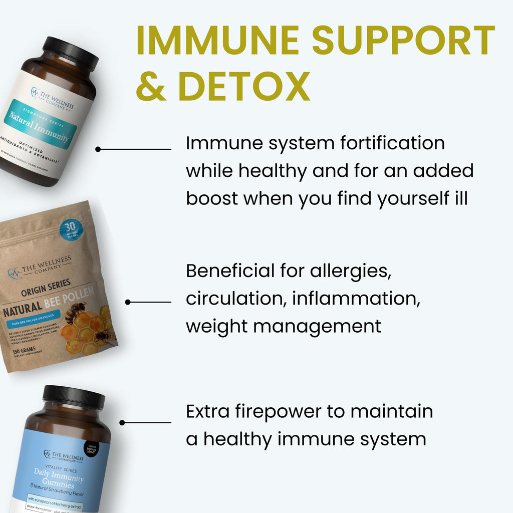 Natural Immunity - Botanical Immune Boost, Targeted Nutrients, T-Cell Support - Oregano, Reishi, Zinc, Vitamin C, Quercetin | 120 (2 Month Supply) - TrustMedUSA