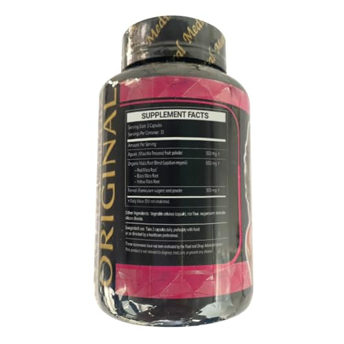 Natural medix Aguaje Hinojo Maca Triple (Maca Root Supplement) Premium 100 Capsules | Premium Botanical Blend for Feminine Balance & Confidence - TrustMedUSA