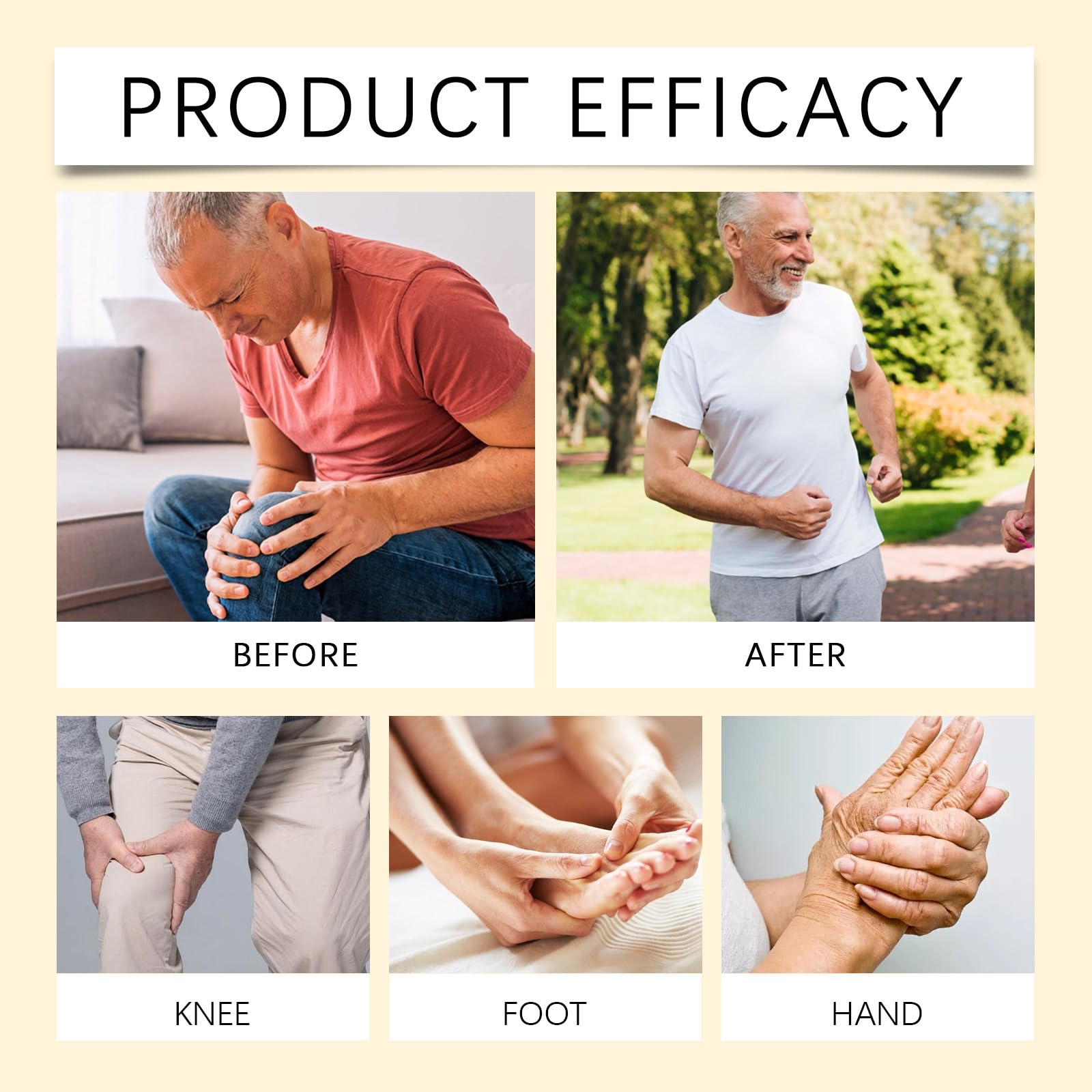 Natural Mugwort Herbal Balm with Tea Tree Oil & Mint, Cooling Muscle & Joint Relief Cream, Fast-Absorbing Massage Balm for Post-Workout Recovery, 2-Pack - TrustMedUSA
