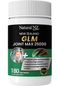 Natural NZ GLM (Green Lipped Mussel) Joint Max 25000 180 Capsuels (1) - TrustMedUSA