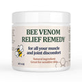 Natural Organic Bee Venom Muscle & Joint Cream, Extra Effective Muscle & Joint Care, for Neck, Hand, Feet, Knee, Muscles, Shoulder, Wrist, Elbow, Ankle, Foot Aches, Arnica, Vitamin B6 - TrustMedUSA