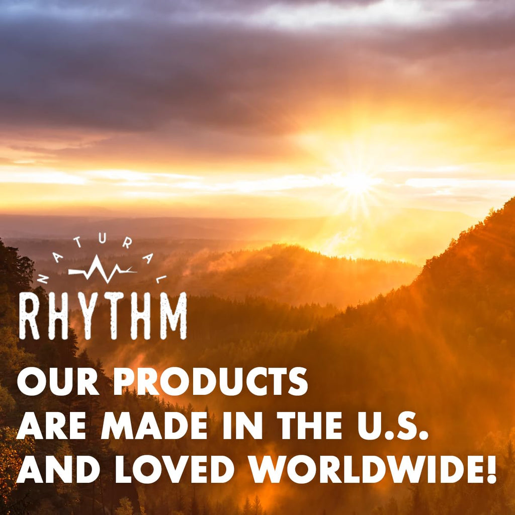 Natural Rhythm Triple Calm Magnesium Complex - 120 Capsules, Chelated Magnesium Glycinate, Taurate & Malate, High Absorption Supplement for Sleep, Stress, Muscle & Heart Support, Non-GMO, Vegan - TrustMedUSA