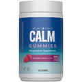 Natural Vitality Calm Magnesium Gummies | 330mg Per Serving | Raspberry Lemon Flavored Supplement | Gluten-Free & Vegan | 240 Count - TrustMedUSA