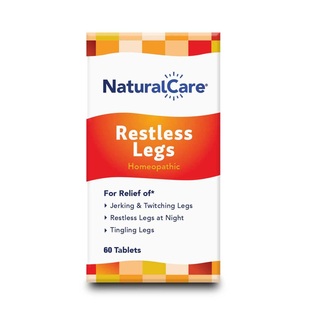NaturalCare Restless Legs, Homeopathic Tablets, 60ct - TrustMedUSA