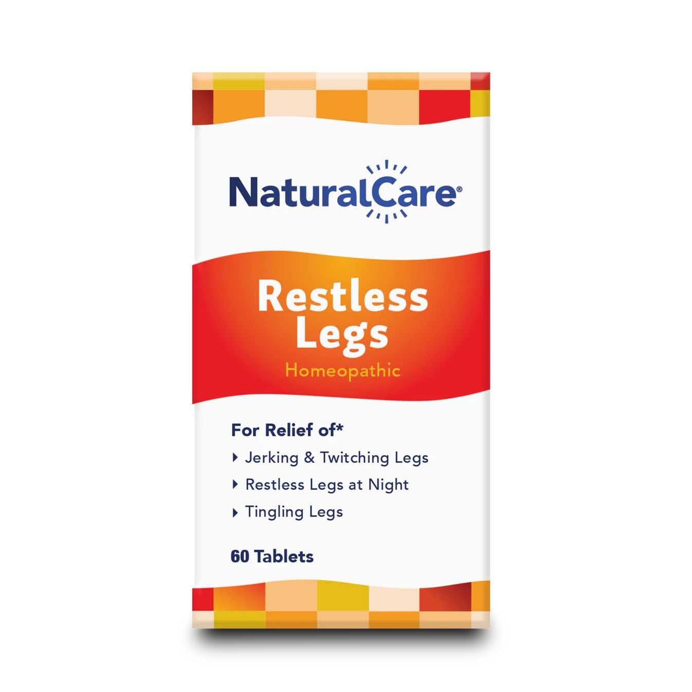 NaturalCare Restless Legs, Homeopathic Tablets, 60ct - TrustMedUSA