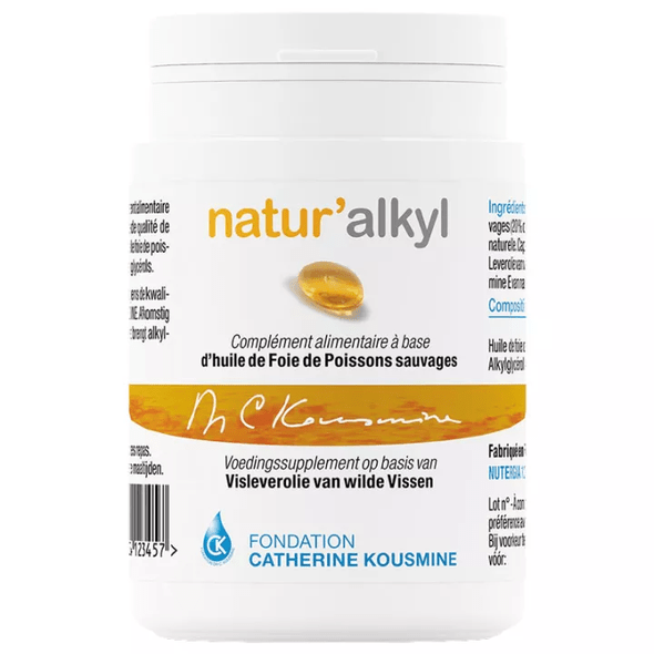 Natur'alkyl Nutergia Kousmine 90 capsules - TrustMedUSA