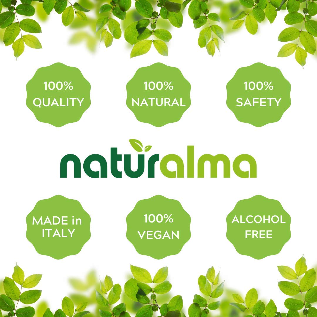 Naturalma White Willow (Salix alba) bark Alcohol-Free Tincture - 6.76 fl oz Liquid Extract in Drops - Herbal Supplement - Vegan - TrustMedUSA