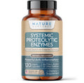 Nature Captured Systemic Proteolytic Enzyme Complex - Naturally Supports Recovery & Joints - 120 Capsules - Vegan - GMP - Additive Free - Maple Wellness Supplements