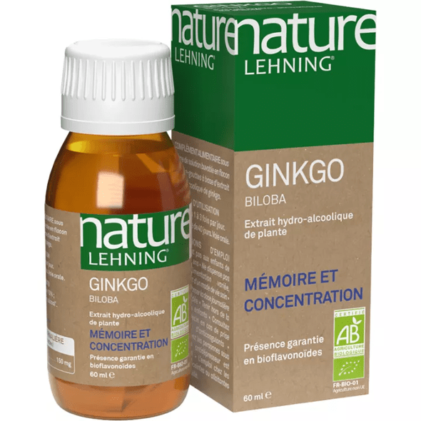Nature Lehning Ginkgo Biloba Extract 60 ml - TrustMedUSA