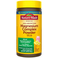 Nature Made High Absorption Magnesium Complex Drink Mix Powder, Magnesium Citrate, Glycinate & Malate 3-in-1 Blend, Pink Lemonade Flavor, 96 g, 30 Day Supply - TrustMedUSA