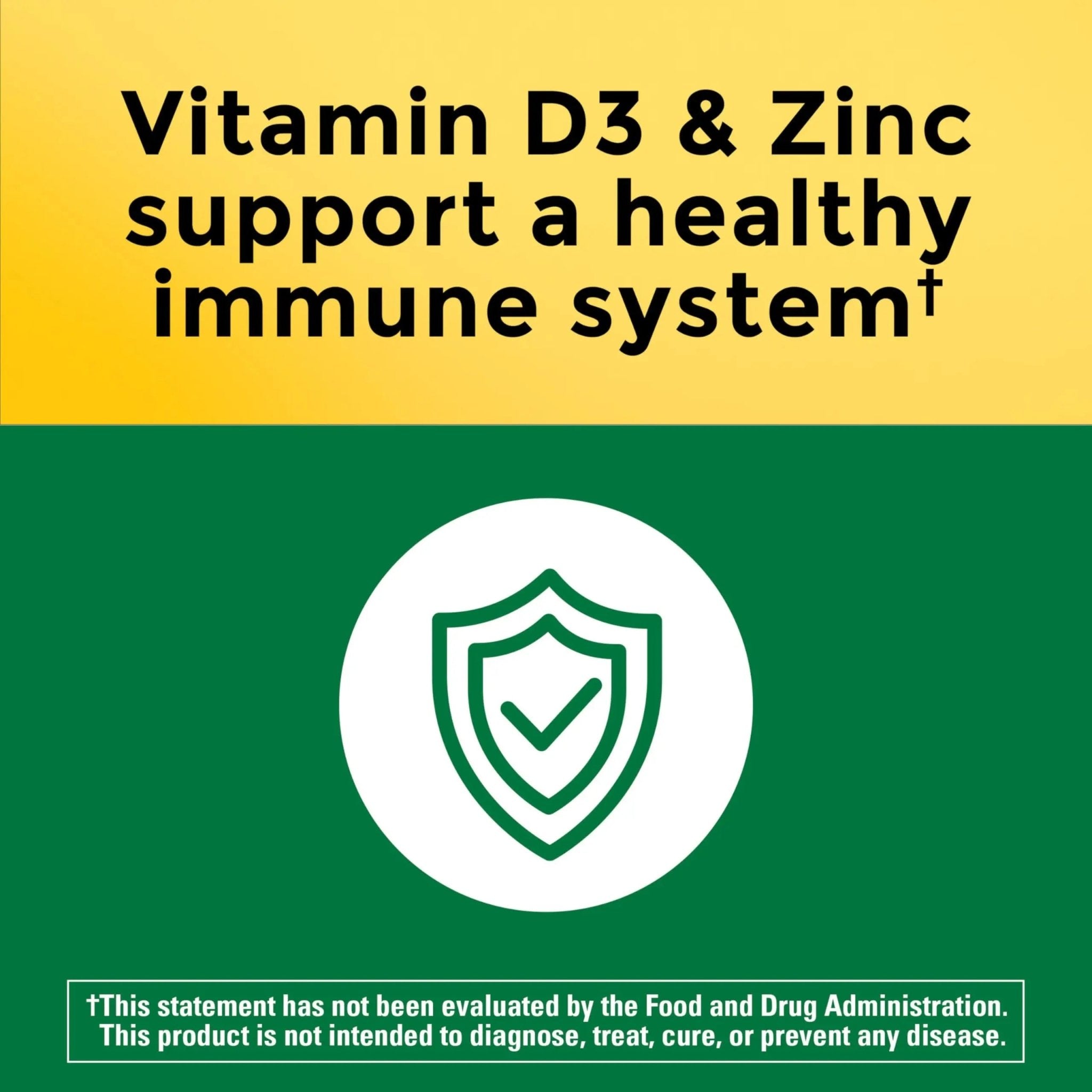Nature Made Magnesium Complex Supplement with Vitamin D & Zinc for Immune Support, Magnesium Glycinate, Malate, Citrate & Oxide for Muscle, Nerve, Heart & Bone Support, 60 Capsules, 30 Day Supply - TrustMedUSA